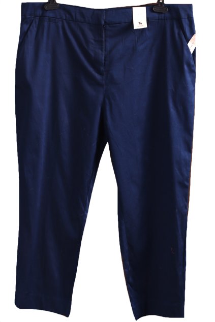 Dámské tmavě modré kalhoty / TU / XXXL (50) / UK 22 / ANGLIE