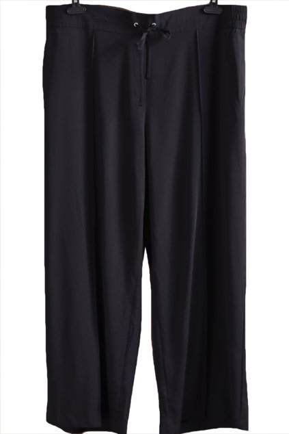 Dámské  černé kalhoty / Marks & Spencer / XXXXL (50) / UK 22 / ANGLIE