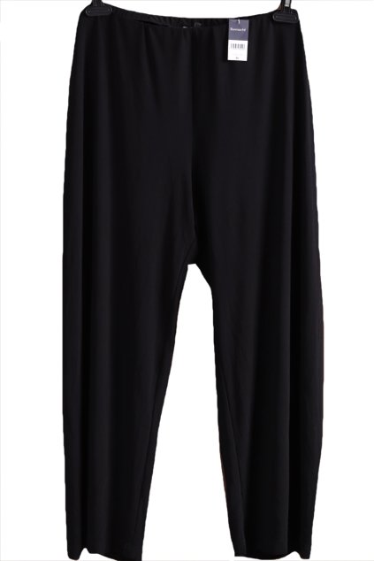 Dámské černé kalhoty / BONMARCHÉ / XXXXL (52) / UK 24 / ANGLIE