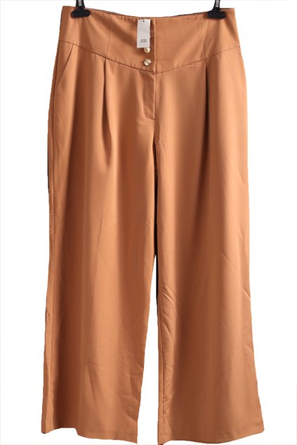 Dámské značkové hnědé kalhoty / RIVER ISLAND / XXL (44/46) / UK 18 / ANGLIE