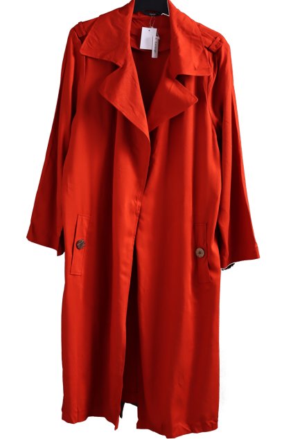 Dámský hnědo-cihlový košilový přehoz / GEORGE / XXL (44/46) / UK 16 / ANGLIE