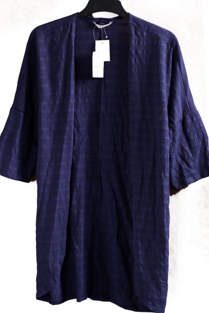 Dámský tmavě modrý přehoz s krajkou  / GEORGE  / XXXL (46/48) / UK 18 / ANGLIE