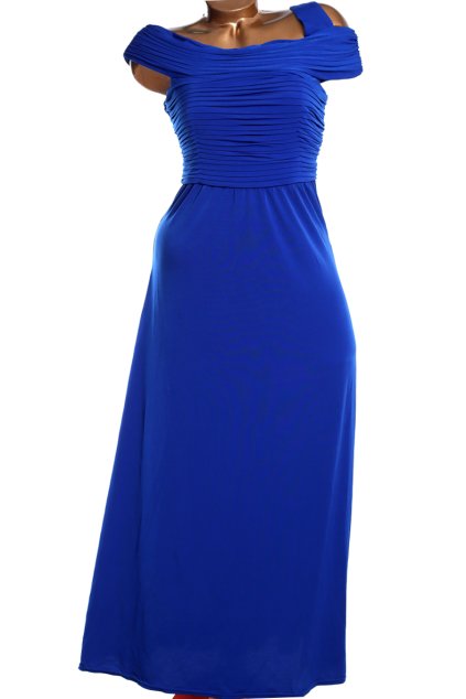 Dámské  královsky modré šaty / H / XXL (40/42) / UK 12/14 / ANGLIE