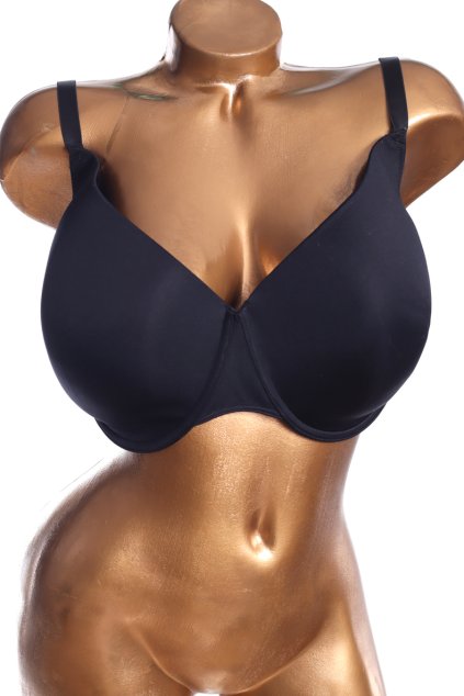 Dámská černá podprsenka / F&F / 90G / UK 40G / ANGLIE