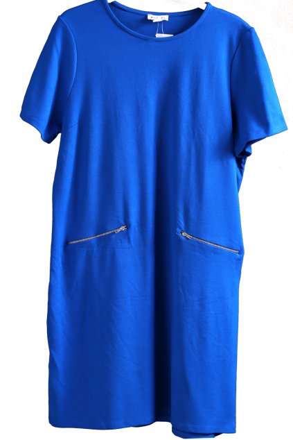 Dámské  královsky modré šaty  /WALLIS / XXL (46/48) / UK 18/50  / ANGLIE