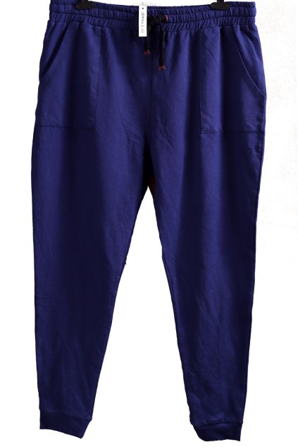 Dámské tmavě modré tepláky JD WILLIAMS  / XXXL (52) / UK 24 /  ANGLIE