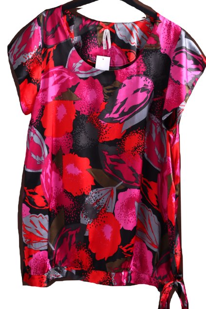 Dámská saténová barevná halenka / NEXT  / (48) / UK 20 / ANGLIE