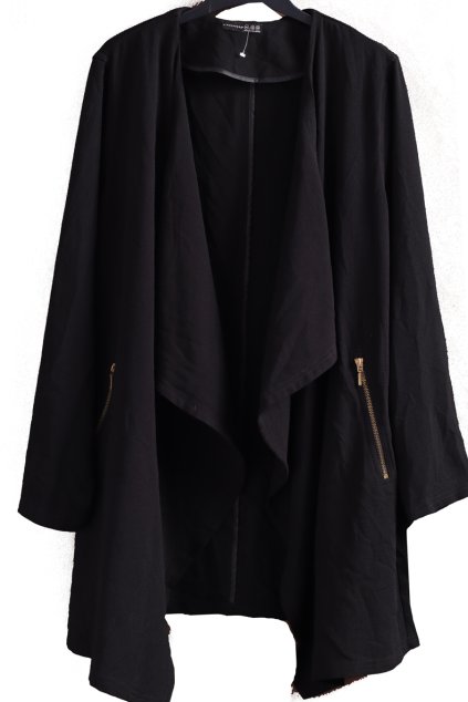 Dámský černý přehoz  / ATMOSPHERE /XXXXL 48 / UK 20/ ANGLIE