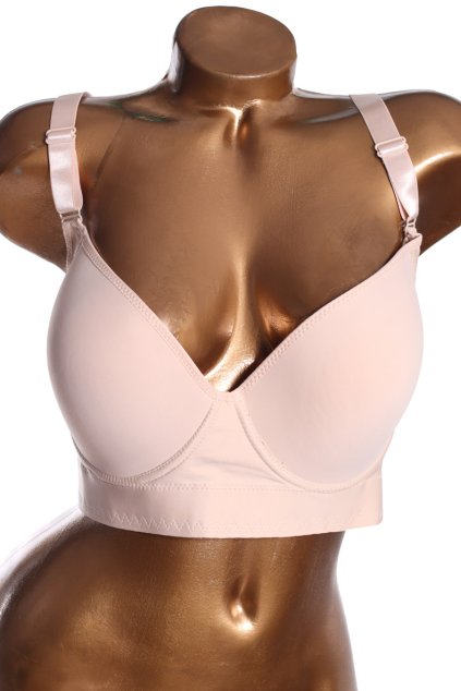 Dámská tělová podprsenka  / 100E / UK 44E  /ANGLIE