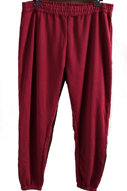 Dámské vínové tepláky / MISSGUIDED / XXL (48) / UK 20/ ANGLIE