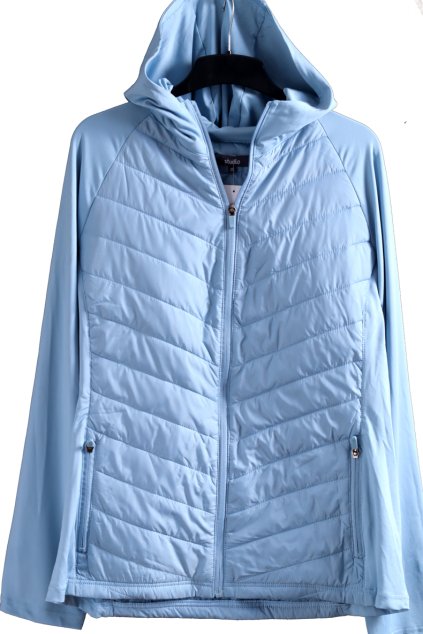 Dámská modrá sportovní bunda / STUDIO / XXXL (48/50) / UK 20/22 / ANGLIE