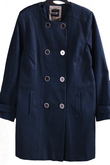 Dámský modrý kabátek / PRINCIPLES / XXL (46) / UK 18/ ANGLIE