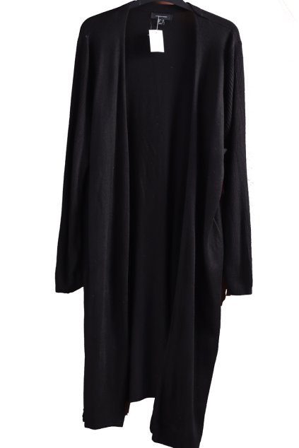 Dámský černý kardigan  / ATMOSPHERE / XXXL (48) /UK 20 ANGLIE