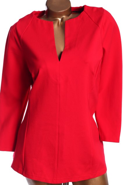 Dámská kvalitní červená halenka / COAST  / XXL (46/48) / UK 18/20 / ANGLIE