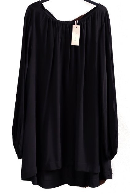 Dámké černé šaty / EVANS BOUTIQUE / XXXXL (54) / UK 26 / ANGLIE