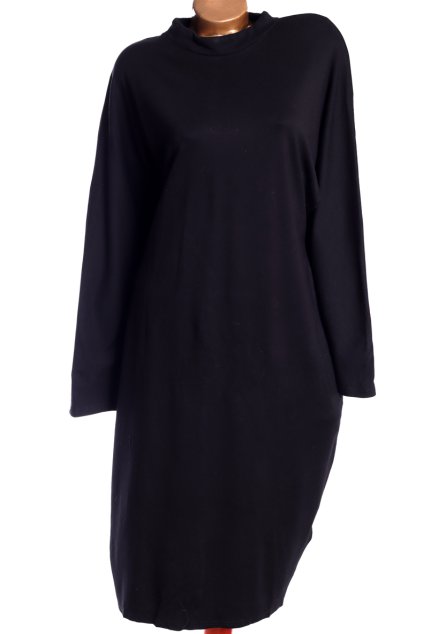 Dámské černé kvalitní šaty / LOSTINK CURVE/XXXL (52) / UK (24) ANGLIEGLIE