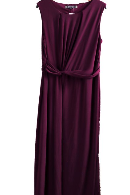 Dámské fialové šaty / PRINCIPLES/ XXL (44/46) / UK 18/ ANGLIE