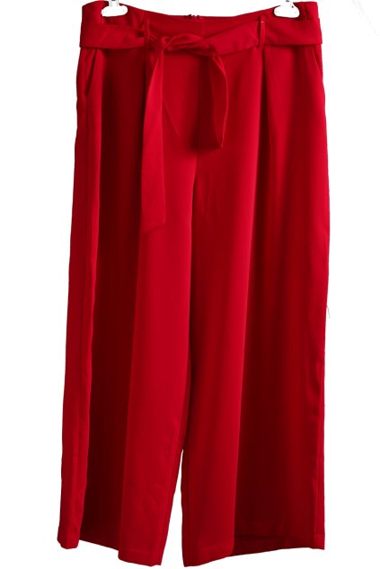 Dámské červené kalhoty / Phase eight / XXL (48) / UK 20 / ANGLIE