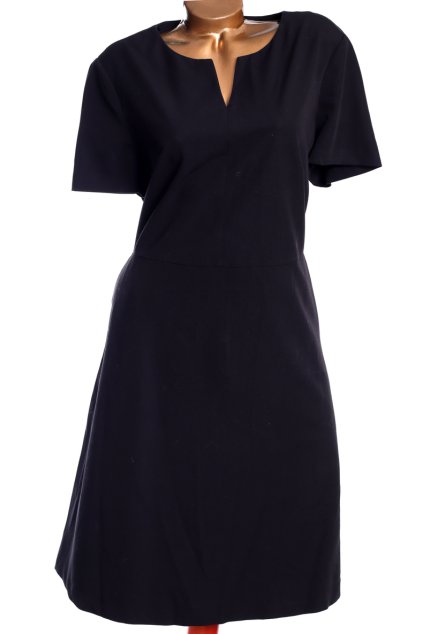 Dámské černé šaty  / NEXT / XXL (48) / UK 20  / ANGLIE