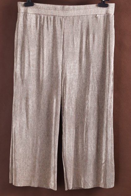 Dámské zlaté lesklé kalhoty / NEXT / XXL (46) / UK 18 / ANGLIE