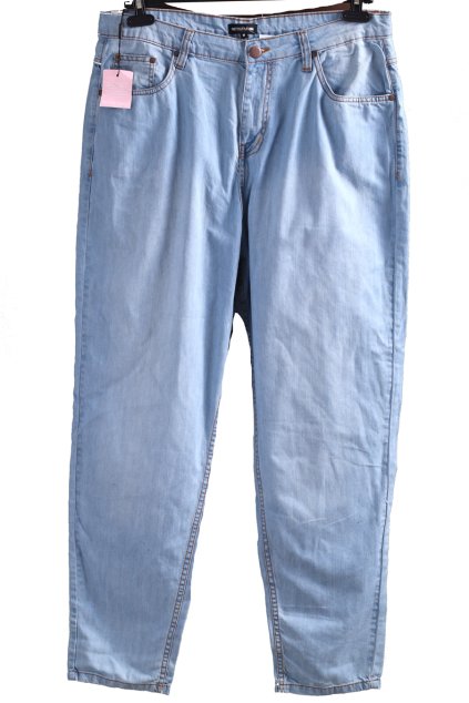 Dámské světle modré džíny /PRETTY LITTLE THING / XXL (46) / UK 18 / ANGLIE
