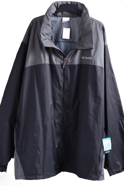 Dámská černo-šedá outdoorová bunda PC - 2000,-  / COLUMBIA / (54/56/58+) / UK 26/28/30 / ANGLIE