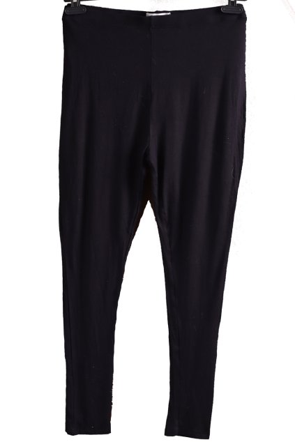Dámské černé legíny  / ROGERS rogers / XXXL (50) / UK 22 / ANGLIE