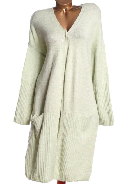 Dámský zelený kardigan / GEORGE/ XXXL (50) / UK 22 /  ANGLIE