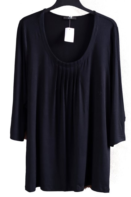 Dámská  černá halenka / Marks & Spencer/ XXXL (48/50) / UK 20 / ANGLIE