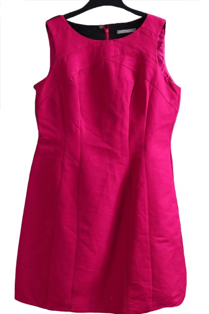 Dámské fuchsiové šaty   / Marks & Spencer/ XXL (44) / UK 16/ ANGLIE