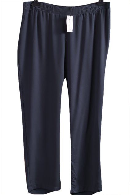 Dámské petrolejovo-šedé kalhoty / NIGHTINGALES / XXXL (48) / UK 20 / ANGLIE