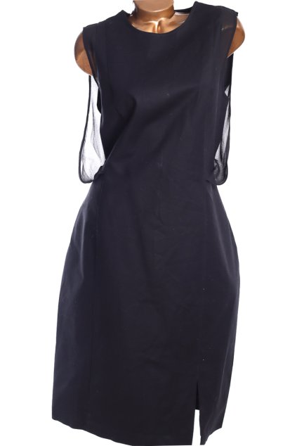 Dámské kvalitní černé šaty  / NEXT/ XXL (48) / UK 20 / ANGLIE