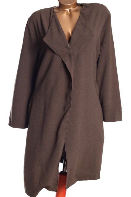 Dámské khaki přehoz/ PEACOCKS / XXXL (48) / UK 20/ ANGLIE