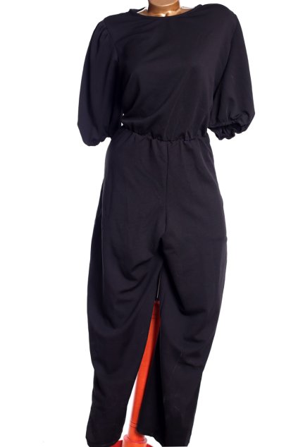 Dámský černý overal / BY VERY / XXXL (50) / UK 22 / ANGLIE