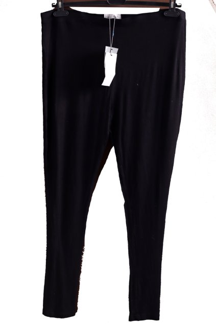 Dámské černé legíny  / ROGERS rogers / XXXL (50) / UK 22 / ANGLIE
