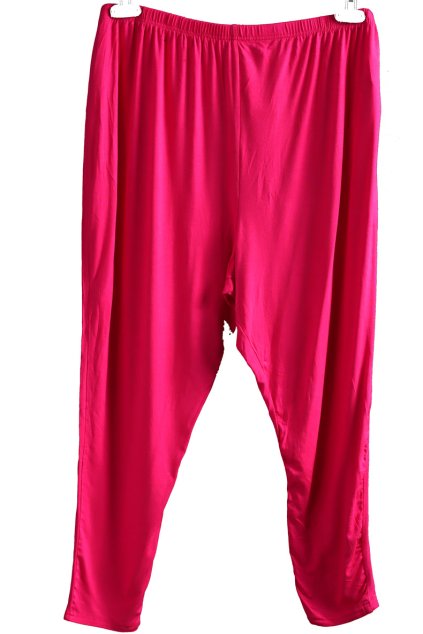 Dámské růžové legíny  / CAPSULE / XXXL 58 / UK 30 / ANGLIE