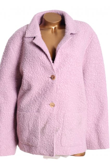 Dámský růžový kabát / COTSWOLD / XXXL (50) / ANGLIE