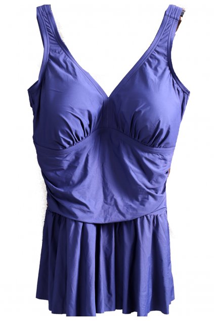 Dámské tmavě modré šatové plavky / Marks&Spencer / XXXL (50) / ANGLIE