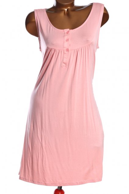 Dámské růžové elastické šaty / YOINS / XXL (46) / ANGLIE