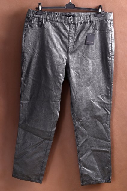 Dámské černé třpytivé kalhoty / JDWilliams / XXXL (48) / ANGLIE