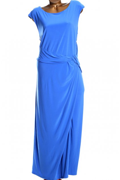 Dámské modré dlouhé elegantní šaty / Joanna Hope / XXXXL (54) / ANGLIE