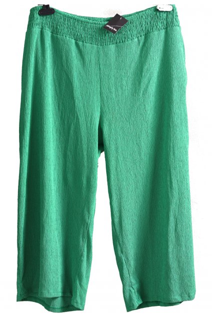 Dámské lehké zelené kalhoty  / SIMPLY BE /  XXXL (50) / UK 22 / ANGLIE