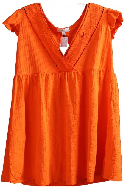 Dámské oranžové šaty / NEXT / XXXL (50) / UK 22 / ANGLIE
