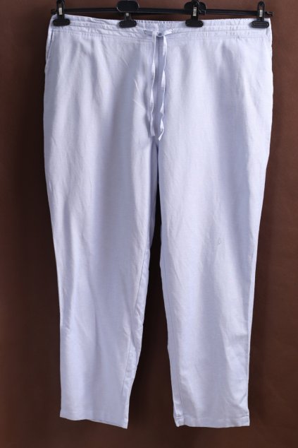 Dámské světle modré kalhoty / CAPSULE / XXXXL (54) / UK 26 / ANGLIE