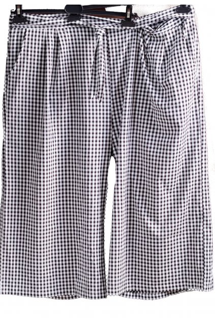 Dámská černo-bílá kostkovaná sukně / SIMPLY BE / XXXXL+ (56) / UK 28 / ANGLIE
