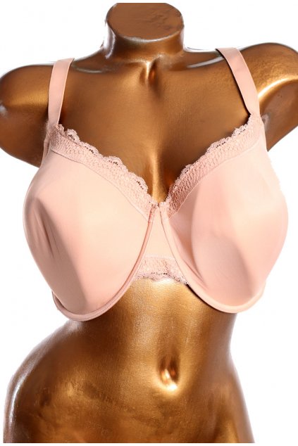 Dámská béžová podprsenka / M&S / košíček 95G / ANGLIE UK 42F