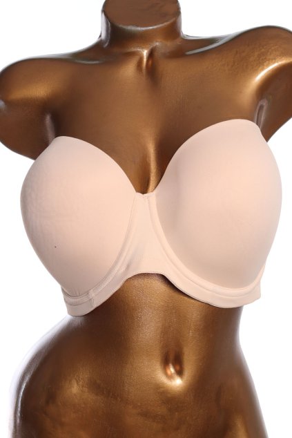 Dámská světle béžová podprsenka / DEBENHAMS / 80G / UK 36G / ANGLIE