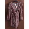 Dámský černo-růžový overal s květinami / MISSGUIDED/ XXXL (48) / ANGLIE (20)