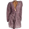 Dámský černo-růžový overal s květinami / MISSGUIDED/ XXXL (48) / ANGLIE (20)