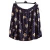 Dámská černá květovaná halenka s puntíky / BONMARCHÉ / XXXXL (52) / UK 24 / ANGLIE